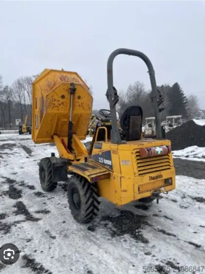 Twaites Dumper 3,5 t