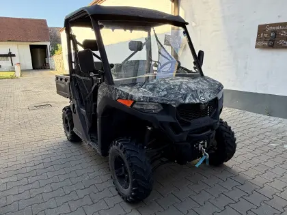CFMOTO UForce 600 EPS mit Diff. Quad