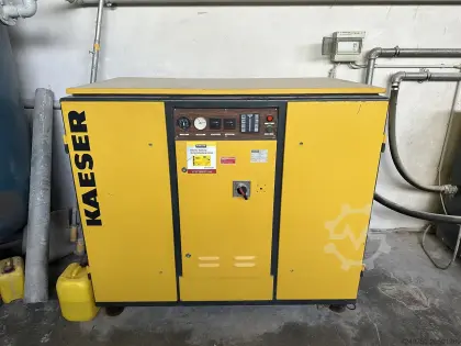 Kaeser Kompressor BD 50 und Kältetrockner TD 51