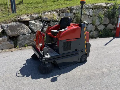 Aufsitzkehrmaschine Gansow 150D