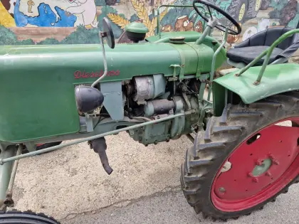 Fendt Dieselross D12 S, Originalzustand