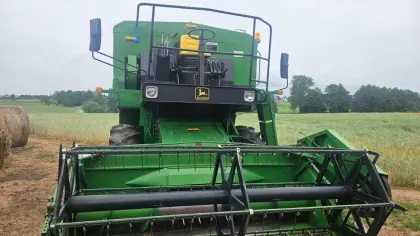 Ich kaufe Mähdrescher John Deere oder Claas Dominator