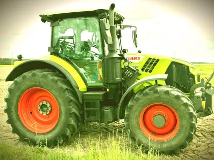 Claas Arion 550 C-Matic Cebis RTK FZ