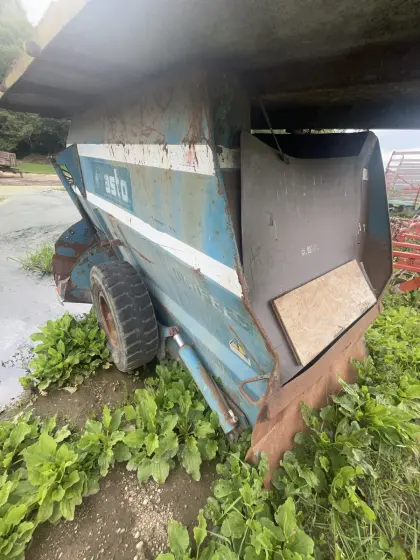 Futtermischwagen Frasto