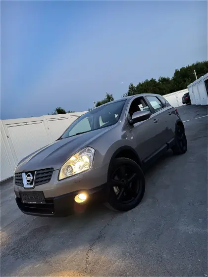 Nissan Qashqai 1.5 Diesel Pickerl neu