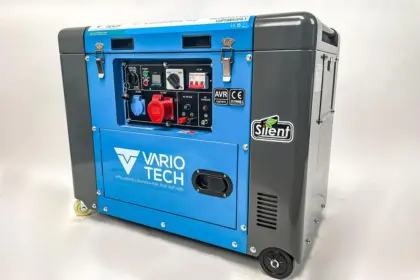 Vario Tech Notstromaggregat Diesel Generator VT-DG8500SE-N3