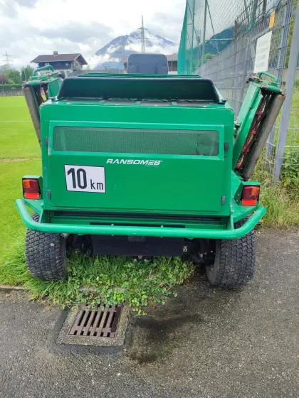 Aufsitzmäher, Spindelmäher Ransomes 3520 Commander