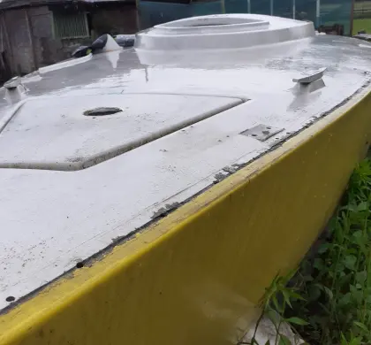 Boot zu verschenken