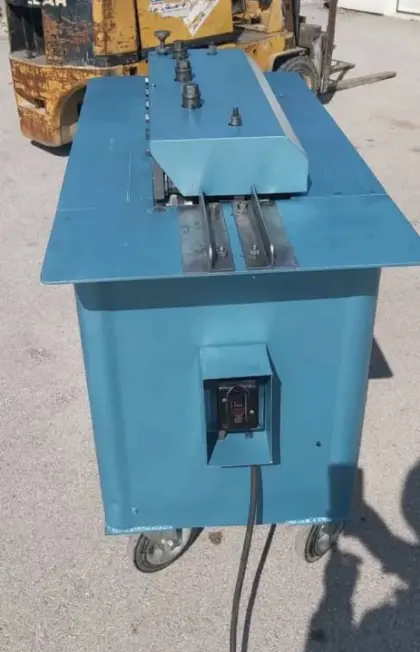 Lüftungskanal-Produktionsmaschine Lockformer