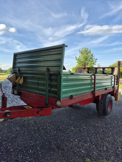 Miststreuer 5 t, Bj. 2000