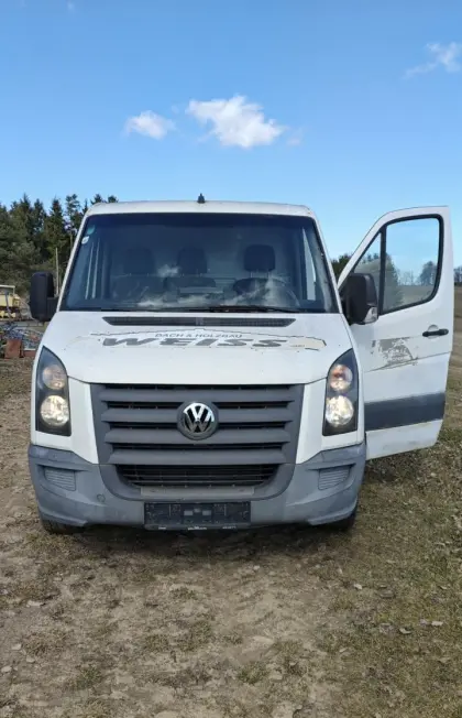 Crafter 35 Pritsche LR TDI