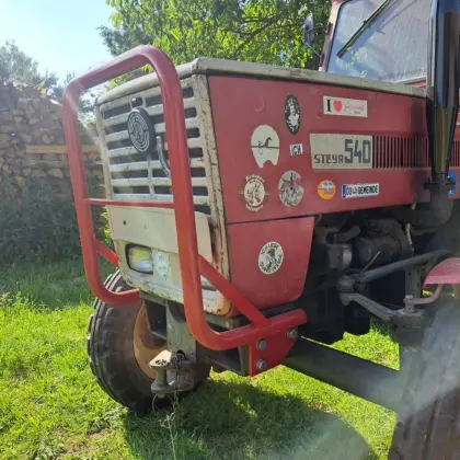 Steyr Plus Frontbügel für Steyr 540, 650 Plus