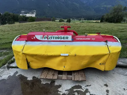 Pöttinger Novaalpin 221B Scheibenmähwerk