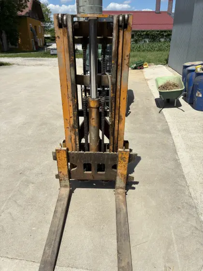 Hubgerüst