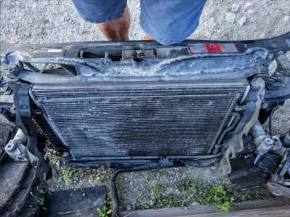 Kühler Audi A4 B6