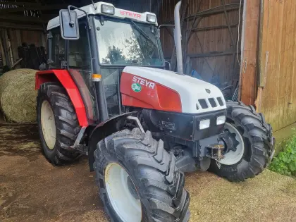 Traktor Steyr 958a, Topzustand, wenig Bstd.