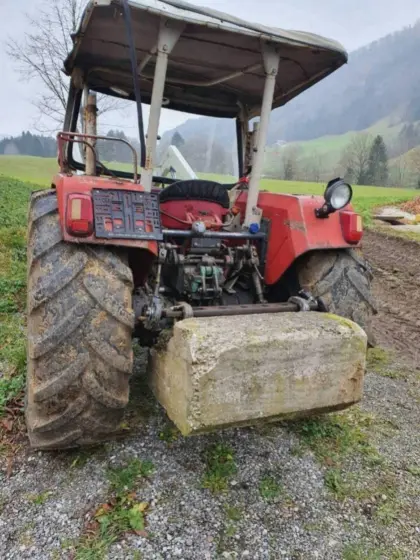 Steyr Plus 40 Kotflügel