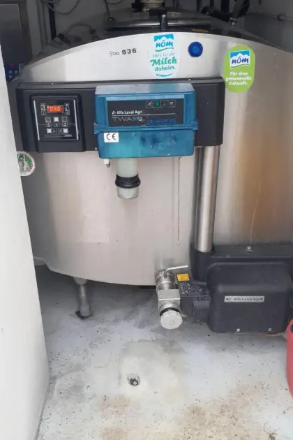 Milchtank Alfa Laval