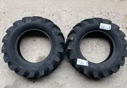 Zwei neue Reifen 5.00-12 Trecker Kleintraktor Iseki
