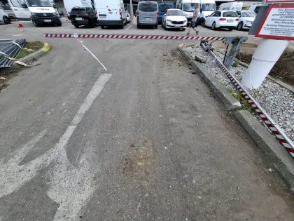 Verkaufe gebrauchte Einfahrtsschranken
