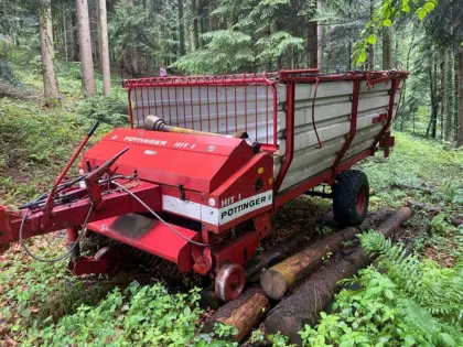 Pöttinger Ladewagen