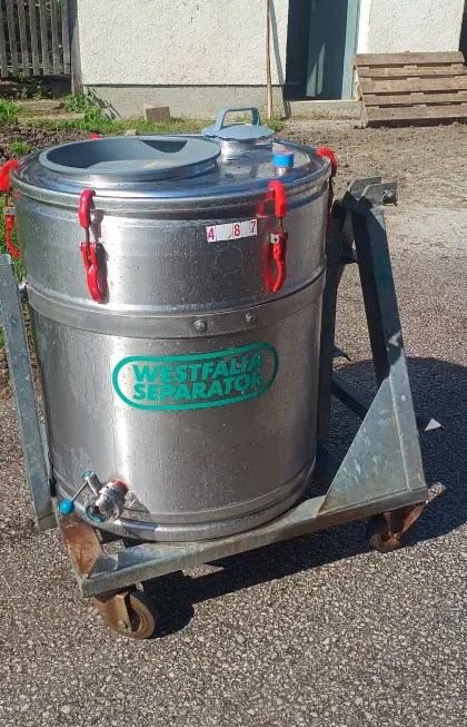 Westfalia Milchtank Typ 300