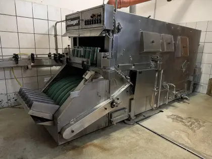 Flaschenwaschmaschine Klinger Winzer 6