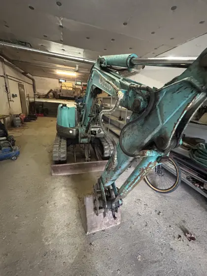 Kobelco SK25SR Minibagger