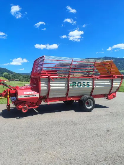 Ladewagen Pöttinger Boss 2 Tieflader