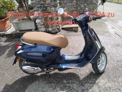 Vespa Primavera 50 4-Takt