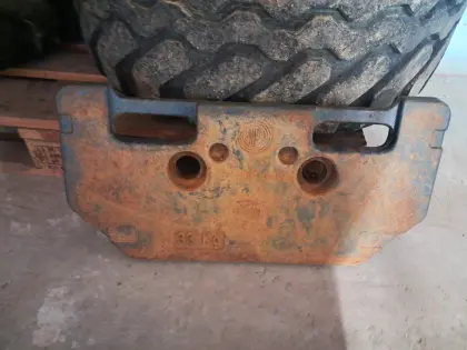 Frontgewichte vom Steyr