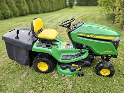 John Deere Rasenmäher X350R