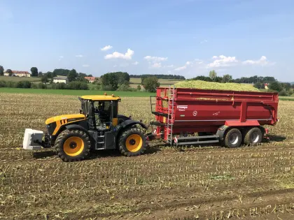 Landwirtschaftliche Transporte