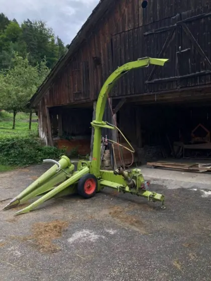 Claas Jaguar 25