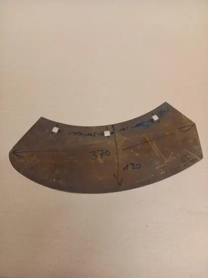 Häckselmesser