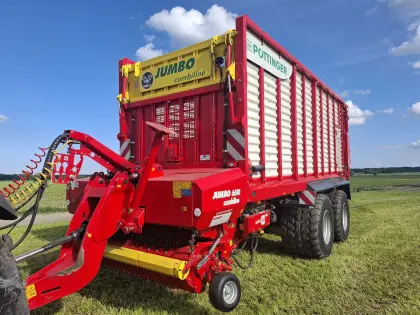 Pöttinger Jumbo 6610D Combiline