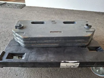 Gewichte für Steyr Traktor