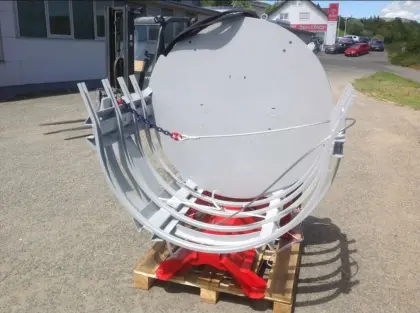 LANCMANN HOLZBÜNDELGERÄT 3003 HVF mit Doppelhydr.-Block