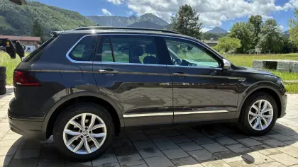 VW Tiguan Allrad (4-Motion) Automatik Tiguan