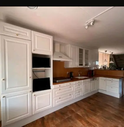 Landhausstil Siematic Küche, komplett, abgebaut