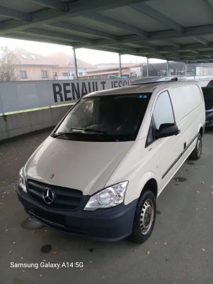 Mercedes Vito Kühlbus Automatik