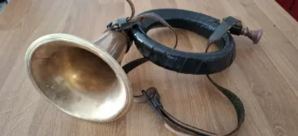 Fürst-Pless-Jagdhorn gebraucht