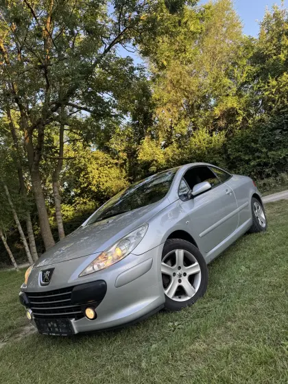 Peugeot 307 CC 1.6 Benzin, Pickerl neu