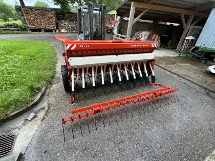 Sämaschine Reform Semo 88
