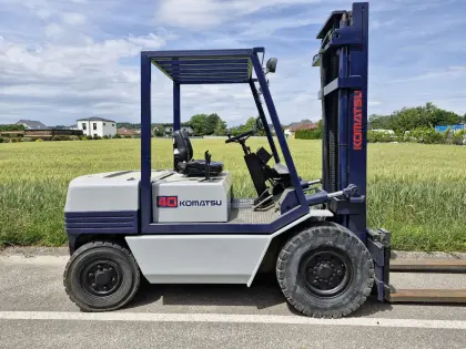 Dieselstapler Komatsu FD 40