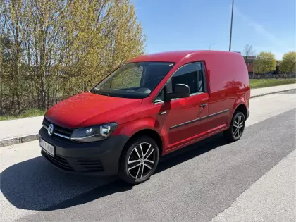 VW Caddy 2.0 TDI 4Motion