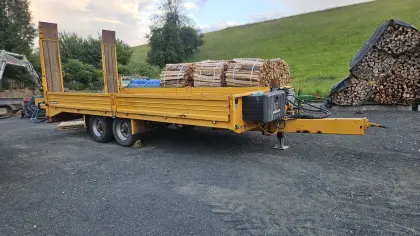 Humer TL 11,9 Tandemtieflader