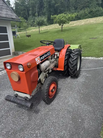Agria 4800 Weinbergtraktor
