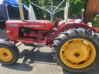 David Brown 770 Selectamatic