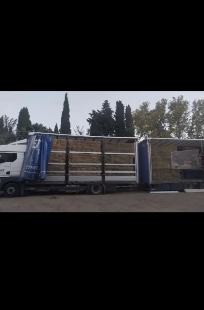 Suche Spedition für Strohtransport